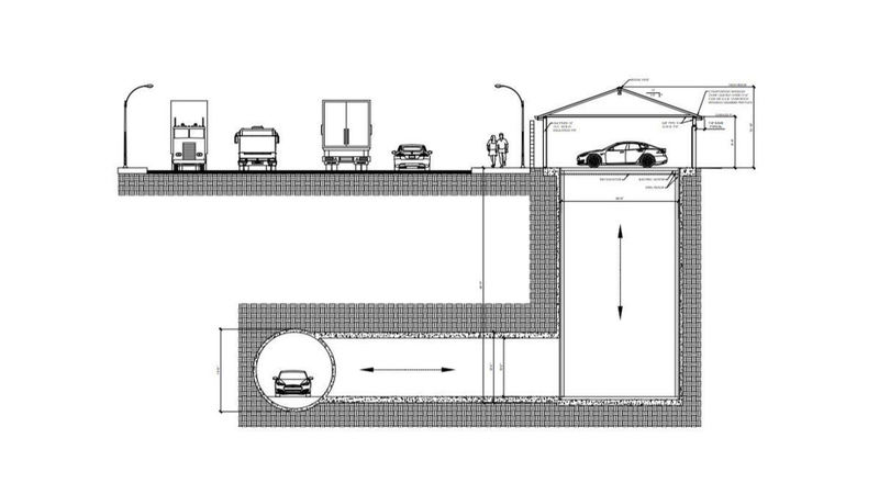 Illustration for article titled Elon Musk ha comprado una casa normal y corriente para construir su particular batcueva